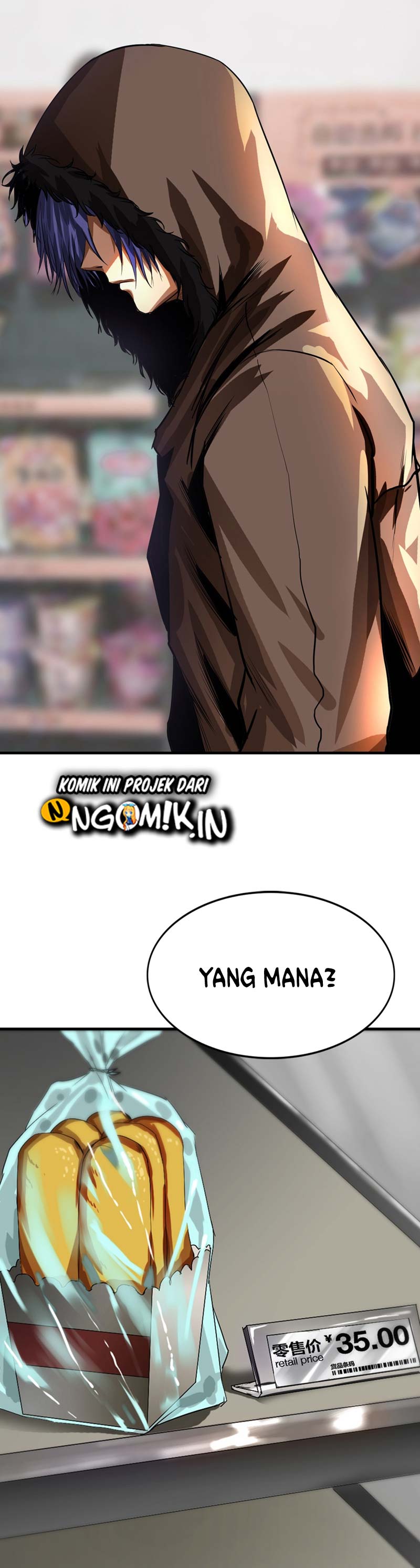 The Blade of Evolution – Walking Alone in the Dungeon Chapter 05 Gambar 21